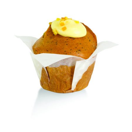Orange Poppy Seed Muffin